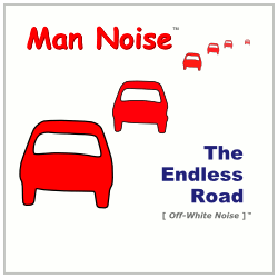 Off-White Noise CD - The Endless Road